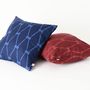 Fabric cushions - Nonosute Cotton Cushion Cover 【Ryo】 - WESTY JAPAN
