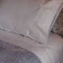 Bed linens - Duvet Cover Set Made In Jacquard 600 Thread Counts + 2 Pillowcases 50*75 CM (FLAGSHIP) - VIDDA ROYALLE