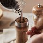 Spice grinders - Barbary & Oak Hoxton Ash Wood Salt & Pepper Mills - RKW LTD - BARBARY & OAK