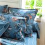 Bed linens - Daisy cotton percale bed linen - TRADITION DES VOSGES