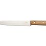 Kitchen utensils - Barbary & Oak Hoxton Ash Wood Knife Set with Block - RKW LTD - BARBARY & OAK