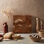 Ustensiles de cuisine - Planche à découper carrée Barbary & Oak Chevron Acacia - RKW LTD - BARBARY & OAK
