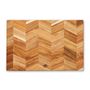 Couverts & ustensiles de cuisine - Planche à découper rectangulaire Barbary & Oak Chevron Acacia - RKW LTD - BARBARY & OAK