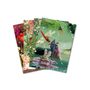 Card shop - Postcard set (12) with nature or quotes - BIEN MOVES