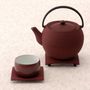 Tea and coffee accessories - Cast Iron Teapot/Marutama/400cc/1100cc - CHUSHIN KOBO