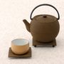 Accessoires thé et café - Théière en fonte/Marutama/0,4L/1,1L - CHUSHIN KOBO