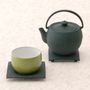 Tea and coffee accessories - Cast Iron Teapot/Marutama/400cc/1100cc - CHUSHIN KOBO