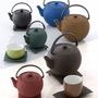 Accessoires thé et café - Théière en fonte/Marutama/0,4L/1,1L - CHUSHIN KOBO