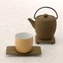 Accessoires thé et café - Théière en fonte Marutsutsu / 0,45L / 1,1L - CHUSHIN KOBO