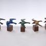 Decorative objects - Cast Iron Ornament/Seagull/L - CHUSHIN KOBO