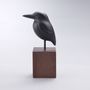 Decorative objects - Cast Iron Ornament/Kingfisher/s - CHUSHIN KOBO
