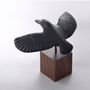 Decorative objects - Cast Iron Ornament/Kingfisher/L - CHUSHIN KOBO