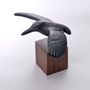 Decorative objects - Cast Iron Ornament/Kingfisher/L - CHUSHIN KOBO