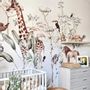 Children's decorative items - Savanna DEKORNIK Wallpaper - DEKORNIK