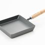 Ustensiles de cuisine - Poêle en acier pour Omelette / Tamagoyaki Pan - ABINGPLUS