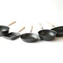 Saucepans  - Japanese NANO-Emboss Iron Frying Pans - HIMEPLA COLLECTIONS