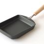 Saucepans  - Japanese NANO-Emboss Iron Frying Pans - HIMEPLA COLLECTIONS