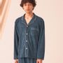 Homewear textile - Chemise de pyjama en coton et laine - FOO TOKYO