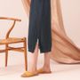 Homewear textile - Robe Torsadée en Coton et Cachemire - FOO TOKYO