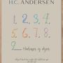 Poster - H.C. Andersen - Ole-Luk-Oie - CHICURA COPENHAGEN