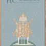 Poster - H.C. Andersen - Ole-Luk-Oie - CHICURA COPENHAGEN