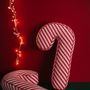 Other Christmas decorations -  Christmas Candy Cane Cushion - BETTY'S HOME