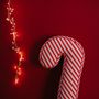 Other Christmas decorations -  Christmas Candy Cane Cushion - BETTY'S HOME