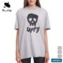 Prêt-à-porter - T-shirt graphique Skull pour femmes et hommes UPPY  - PLACE D' UJI