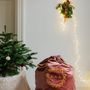 Other Christmas decorations - Christmas Velvet Sack - BETTY'S HOME