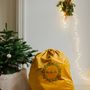 Autres décorations de Noël - Sac en velours de Noël - BETTY'S HOME