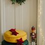 Guirlandes et boules de Noël - Guirlande d'étoiles en velours - BETTY'S HOME