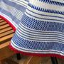 Linge de table textile - Nappes grecques Athina, Naxos, Paros                         - AUTHENTIQUE LIVING