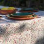 Linge de table textile - Nappes Provence Vallauris, Saint-Rémy, Grasse rose & Grasse bleu                                             - AUTHENTIQUE LIVING