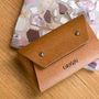 Leather goods - Change Purse - Recycled Leather - Made in France - MAISON ORIGIN