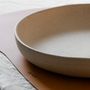Placemats - 2 Place Mats - Recycled Leather - Made in France - MAISON ORIGIN