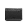 Leather goods - Card Holder - Recycled Leather - Made in France - MAISON ORIGIN