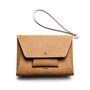 Bags and totes - Clutch Bag - Recycled Leather Made in France - MAISON ORIGIN