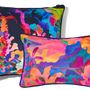 Fabric cushions - Velvet cushion “La Pastorale”  - AMÉLIE CHOQUET