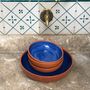 Platter and bowls - Colorama bowls - AUTHENTIQUE LIVING
