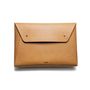 Clutches - Computer Sleeve - Recycled Leather - MAISON ORIGIN