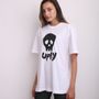 Apparel - Skull T shirt Graphic Tee for  women men UPPY  - PLACE D' UJI