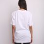 Apparel - Skull T shirt Graphic Tee for  women men UPPY  - PLACE D' UJI