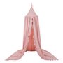 Decorative objects -  Canopy with Frills Pink - BETTY'S HOME