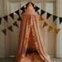 Decorative objects -  Canopy with Frills Pink - BETTY'S HOME
