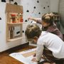 Other smart objects - Vive La France! Plywood Shelf With Stickers DEKORNIK - DEKORNIK