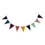 Christmas garlands and baubles -  Velvet Garland Magic 200 cm - BETTY'S HOME