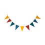 Christmas garlands and baubles -  Cotton Garland Autumn 200cm - BETTY'S HOME