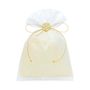 Stationery - Drawstring bag (MIzuhiki ribbon)　 - INDIGOSTYLE