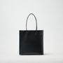 Bags and totes - SHOPPER SQUARE - hand tote bag - KENTO HASHIGUCHI