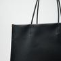 Bags and totes - SHOPPER SQUARE - hand tote bag - KENTO HASHIGUCHI